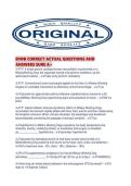 EFMB CORRECT ACTUAL QUESTIONS AND ANSWERS SURE A&period;pdf