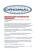 EFMB STUDY CORRECT 2026 QUESTIONS AND ANSWERS SURE A&period;pdf