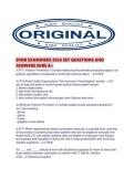 EFMB EXAMINERS 2026 SET QUESTIONS AND ANSWERS SURE A&period;pdf