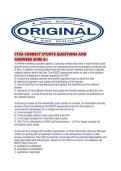 CYSA CORRECT STUDYS QUESTIONS AND ANSWERS SURE A&period;pdf