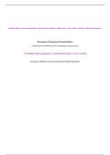 SCRIBE AMERICA ED EXAM EMERGENCY DEPARTMENT MEDICAL COMPETENCY FINAL SCRIPT CORRECT ANSWERS GRADED A&plus;