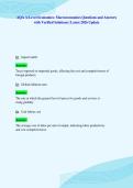 AQA A-Level Economics&colon; Macroeconomics Questions and Answers&NewLine;with Verified Solutions &vert; Latest 2026 Update