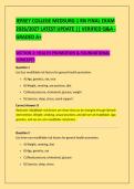 JERSEY COLLEGE MEDSURG 1 RN FINAL EXAM &NewLine;2026&sol;2027 LATEST UPDATE &vert;&vert; VERIFIED Q&A - &NewLine;GRADED A&plus; 