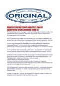 RNRF DCF UPDATED EXAMS TEST PAPER QUESTIONS AND ANSWERS SURE A&period;pdf