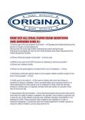 RNRF DCF ALL FINAL PAPER EXAM QUESTIONS AND ANSWERS SURE A&period;pdf
