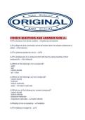 CIDESCO QUESTIONS AND ANSWERS SURE A&period;pdf