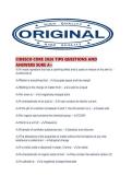 CIDESCO CORE 2026 TIPS QUESTIONS AND ANSWERS SURE A&period;pdf