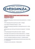 CIDESCO STUDY EXAMS GUIDE QUESTIONS AND ANSWERS SURE A&period;pdf