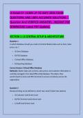 LS Retail CF- EXAM UP-TO-DATE 2026 EXAM &NewLine;QUESTIONS AND 100&percnt; ACCURATE SOLUTIONS &vert; &NewLine;Question And VERIFIED ANSWERS - INSTANT PDF &NewLine;DOWNLOAD Latest PDF Update&rpar;&period;