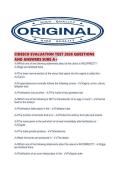 CIDESCO EVALUATION TEST 2026 QUESTIONS AND ANSWERS SURE A&period;pdf