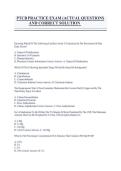 PTCB Practice Exam &ndash; Pharmacy Technician Certification Board &ndash; Complete Practice Questions with Correct Answers