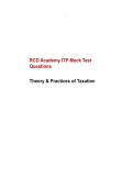 Income Tax Practitioner Study Guide &vert; Comprehensive Income Tax Preparation&comma; Filing&comma; Compliance & Tax Law Notes