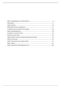 Samenvatting Bedreigingen van Gezondheid &vert; GZW1022 &vert; Maastricht