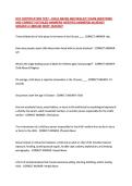 DCF CERTIFICATION TEST - CHILD ABUSE AND NEGLECT EXAM QUESTIONS &NewLine;AND CORRECT DETAILED ANSWERS &lpar;VERIFIED ANSWERS&rpar; &vert;ALREADY &NewLine;GRADED A&plus;&vert;&vert;BRAND NEW&excl;&excl; 2026&sol;2027 