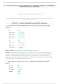 TNCC TRAUMA NURSING CORE COURSE PREPARATION 75 COMPETENCY RESOURCE CONFIRMED ITEMS SCORING RATIONALES TEST BLUEPRINT&NewLine;