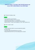 EMS 1021 Chapter A Test Study Guide Fall 2024 Questions and&NewLine;Answers with Verified Solutions &vert; Latest 2026 Update