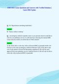 EMS 1021 Course Questions and Answers with Verified Solutions &vert;&NewLine;Latest 2026 Update