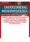 UNDERSTANDING PATHOPHYSIOLOGY 7TH EDITION BY SUE HUETHER KATHRYN MCCANCE ASSESSMENT COMPANION AUTHENTIC ITEMS ACCURATE KEY&NewLine;