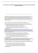 WGU C182 OBJECTIVE ASSESSMENT ETHICS IN TECHNOLOGY COMPETENCY REVIEW FILE RELIABLE&NewLine;RESPONSES MASTER KEY