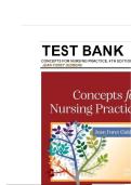 TEST BANK For Concepts For Nursing Practice &lpar;With Ebook Access On Vitalsource&rpar; 4th Edition Most Latest Version 2025 &lbrack;A&plus;&rsqb; All Chapters Fully Coveredby Jean Foret Giddens Phd RN FAAN ANEF isbn 978-0323809825 COMPLETE GUIDE ALL CHAPTERS COVERED 100&percnt; VERIFIED