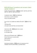 NUR 205 Exam 3 questions and answers latest&NewLine;update Graded A&plus;&NewLine;6 rights of drug administration - Right patient&comma; right drug&comma; right dose&comma;&NewLine;right route&comma; right time&comma; right documentation&NewLine;3 medication checks - Check MAR&sol;order&NewLine;Check when you pull the medicatio