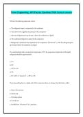 Power Engineering - 4B9 Practice Questions With Correct Answers