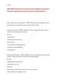 WGU D684 Introduction To Computer Science Objective Assessment Final Exam Questions And Correct Answers Already Graded A&plus;