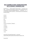 DELTA SIGMA PI FINAL EXAM QUESTIONS WITH CORRECT ANSWERS 2026