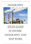 Grade 12 Geography &lpar;Economic Geography & Mapwork&rpar; Study Guide &vert; South Africa &vert; 2026 &vert; Complete Exam Revision Notes