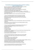 Rn ati pediatric nursing proctored exam 2023 &vert; ngn format &vert; verified a&plus; answers & detailed rationales