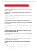 Wgu d561 information systems for accounting and control objective assessment &vert; oa questions and answers &vert; 2026 update &vert; 100&percnt; correct&period;