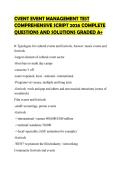 CVENT&lowbar;EVENT&lowbar;MANAGEMENT&lowbar;TEST&lowbar;COMPREHENSIVE&lowbar;SCRIPT&lowbar;2026&lowbar;COMPLETE&lowbar;QUESTIONS