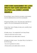 CVENT&lowbar;EVENT&lowbar;MANAGEMENT&lowbar;TEST&lowbar;LATEST&lowbar;UPDATE&lowbar;STUDY&lowbar;GUIDE&lowbar;QUESTIONS