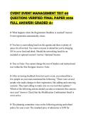 CVENT&lowbar;EVENT&lowbar;MANAGEMENT&lowbar;TEST&lowbar;60&lowbar;QUESTIONS&lowbar;VERIFIED&lowbar;FINAL&lowbar;PAPER&lowbar;2026