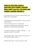ECON&lowbar;201&lowbar;WVU&lowbar;FINAL&lowbar;EXAM&lowbar;65&lowbar;QUESTIONS&lowbar;WITH&lowbar;CORRECT&lowbar;ANSWERS&lowbar;FINAL
