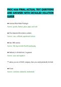 PKSC 1020 FINAL ACTUAL TEST QUESTIONS &NewLine;AND ANSWERS WITH DETAILED SOLUTION &NewLine;GUIDE 
