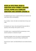 ECON&lowbar;201&lowbar;WVU&lowbar;FINAL&lowbar;EXAM&lowbar;65&lowbar;QUESTIONS&lowbar;WITH&lowbar;CORRECT&lowbar;ANSWERS&lowbar;ACTUAL&period;