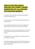 ECON&lowbar;201&lowbar;WVU&lowbar;FINAL&lowbar;EXAM&lowbar;65&lowbar;QUESTIONS&lowbar;WITH&lowbar;CORRECT&lowbar;ANSWERS&lowbar;EXAMINATION