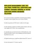 EXPLOSIVE&lowbar;MANAGEMENT&lowbar;CERT&lowbar;TEST&lowbar;2026&lowbar;FINAL&lowbar;PAPER&lowbar;FULL&lowbar;QUESTIONS&lowbar;AND&period;