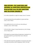 FIRE&lowbar;OFFICER&lowbar;1&lowbar;TEST&lowbar;QUESTIONS&lowbar;AND&lowbar;ANSWERS&lowbar;160&lowbar;QUESTIONS&lowbar;CERTIFICATION