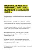 FRAUD&lowbar;WASTE&lowbar;AND&lowbar;ABUSE&lowbar;TEST&lowbar;50&lowbar;QUESTIONS&lowbar;FINAL&lowbar;SCRIPT&lowbar;2026&lowbar;FULL&lowbar;SOLUTIONS&period;