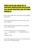 FRAUD&lowbar;WASTE&lowbar;AND&lowbar;ABUSE&lowbar;TEST&lowbar;50&lowbar;QUESTIONS&lowbar;CERTIFICATION&lowbar;EVALUATION