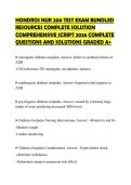HONDROS&lowbar;NUR&lowbar;200&lowbar;TEST&lowbar;EXAM&lowbar;BUNDLED&lowbar;RESOURCES&lowbar;COMPLETE&lowbar;SOLUTION&lowbar;COMPREHENSIVE&period;