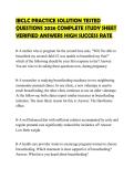 IBCLC&lowbar;PRACTICE&lowbar;SOLUTION&lowbar;TESTED&lowbar;QUESTIONS&lowbar;2026&lowbar;COMPLETE&lowbar;STUDY&lowbar;SHEET&period;