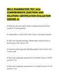 IBCLC&lowbar;EXAMINATION&lowbar;TEST&lowbar;2026&lowbar;COMPREHENSIVE&lowbar;QUESTIONS&lowbar;AND&lowbar;SOLUTIONS