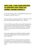 NICET&lowbar;LEVEL&lowbar;1&lowbar;STUDY&lowbar;GUIDE&lowbar;QUESTIONS&lowbar;150&lowbar;QUESTIONS&lowbar;STUDY&lowbar;GUIDE&lowbar;2026