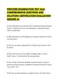 PROCORE&lowbar;EXAMINATION&lowbar;TEST&lowbar;2026&lowbar;COMPREHENSIVE&lowbar;QUESTIONS&lowbar;AND&lowbar;SOLUTIONS