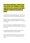 REHS&lowbar;EXAM&lowbar;QUESTIONS&lowbar;COMPILATION&lowbar;2026&lowbar;ACTUAL&lowbar;TEST&lowbar;PAPER&lowbar;560&lowbar;TESTED