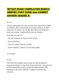 TESTOUT&lowbar;EXAMS&lowbar;COMPILATION&lowbar;BUNDLE&lowbar;VERIFIED&lowbar;STUDY&lowbar;GUIDE&lowbar;2026&lowbar;CORRECT&period;