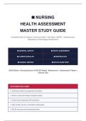Nursing Health Assessment Master Guide 2026&colon; Head-to-Toe Exam & NCLEX Prep&NewLine;&NewLine;&NewLine;&NewLine;